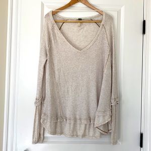 Free People long sleeve thermal